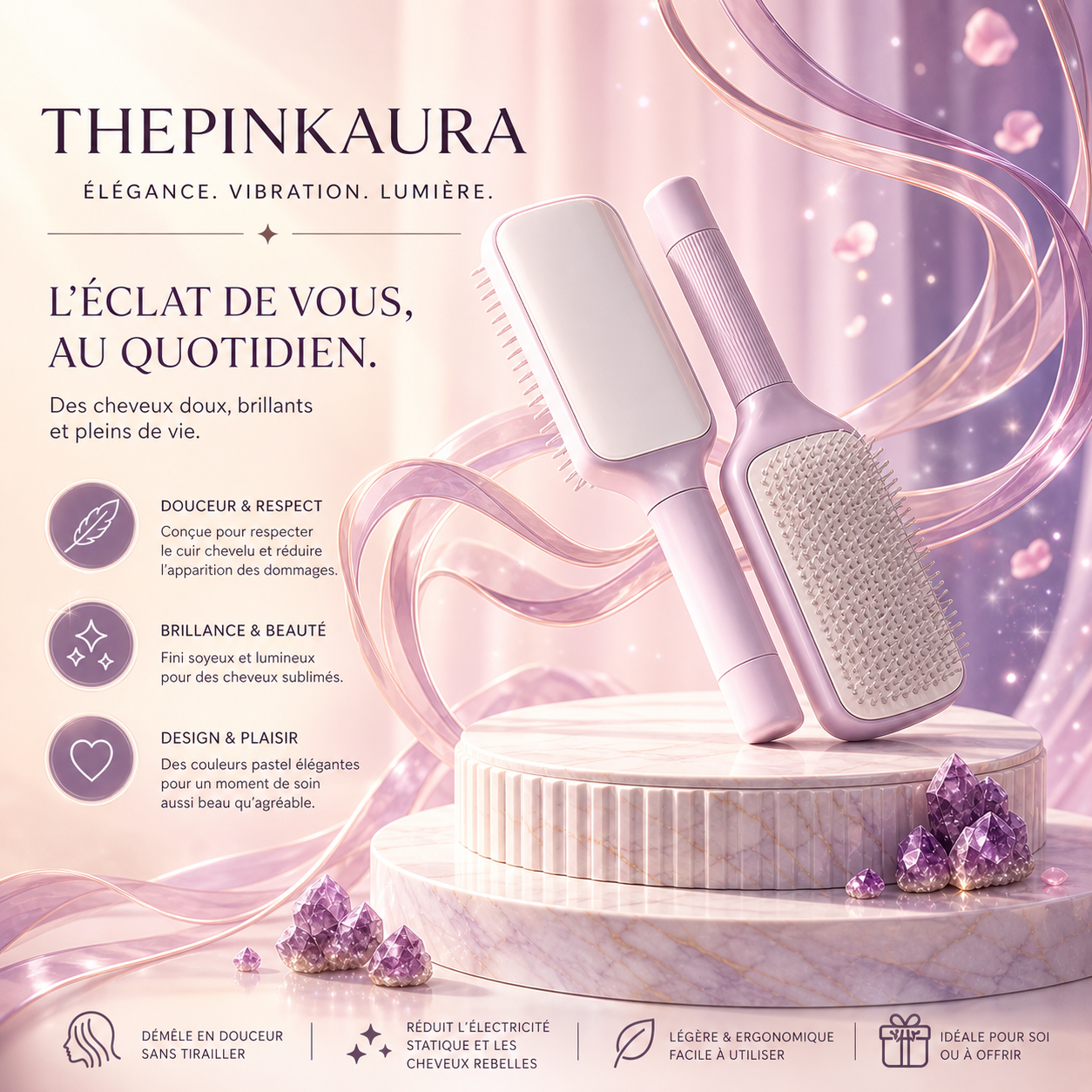 Brosse Rétractable Pure