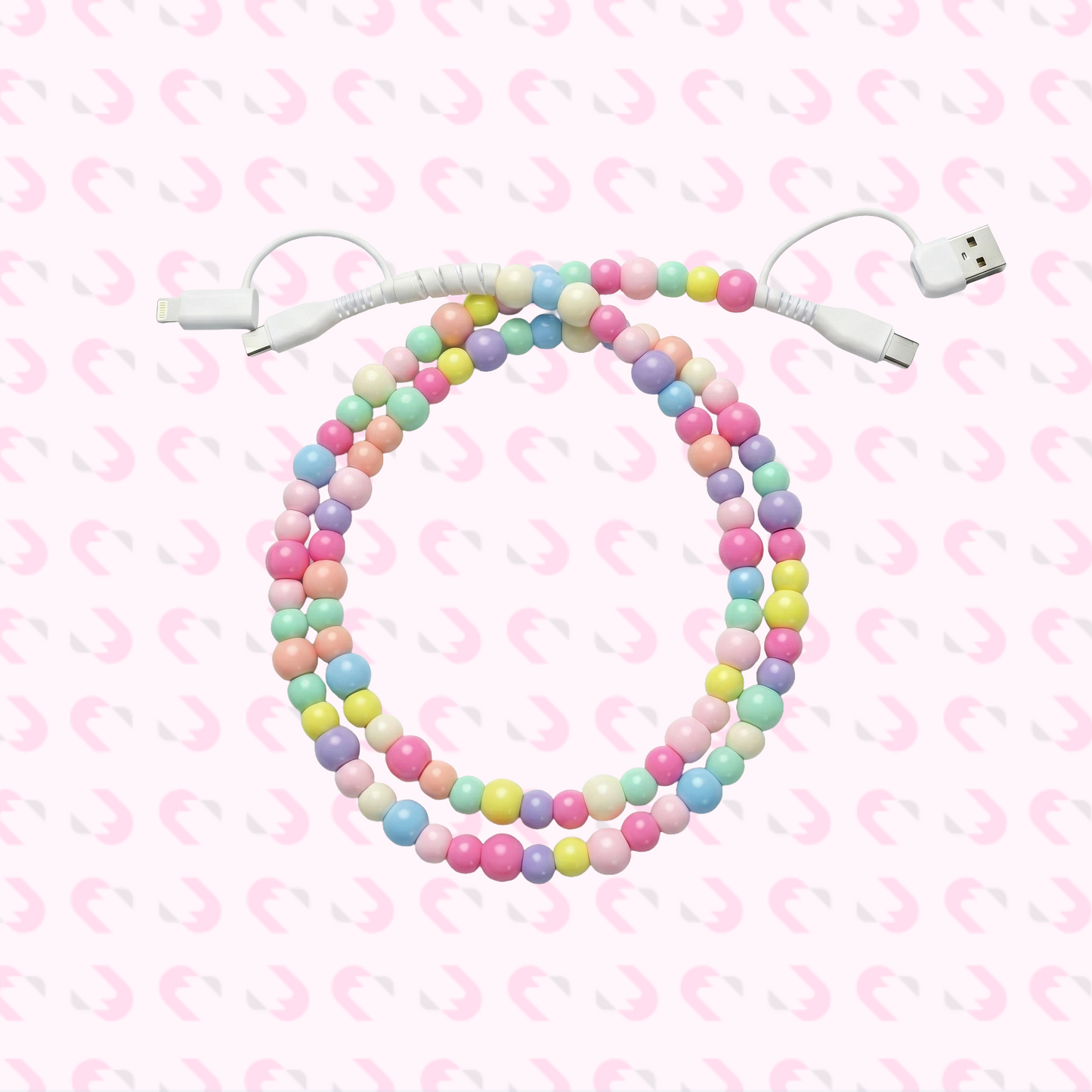 Câble Bijou Perlé