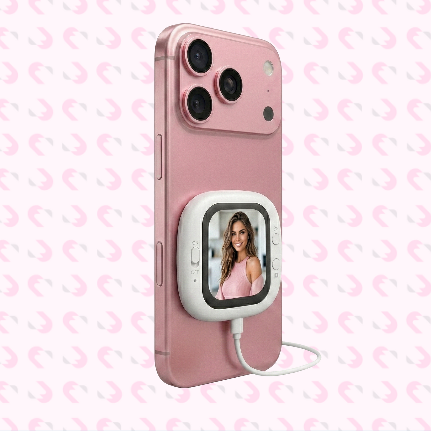 Écran Vlog